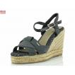 ŽENSKI SANDALI BIG STAR HH274378 SILVER/GREY