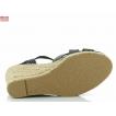 ŽENSKI SANDALI BIG STAR HH274378 SILVER/GREY