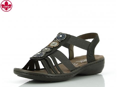 ŽENSKI RIEKER 608G9-45 BASALT