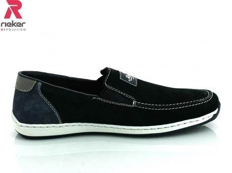 MOŠKI RIEKER 08852-14 PAZIFIK/JEANS/GRIG