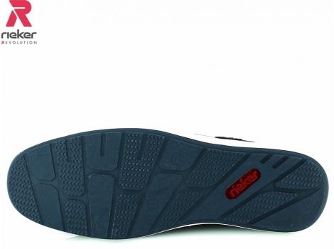 MOŠKI RIEKER 08852-14 PAZIFIK/JEANS/GRIG