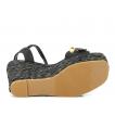 ŽENSKI LAURA BIAGIOTTI 8166 NUBUK BLACK