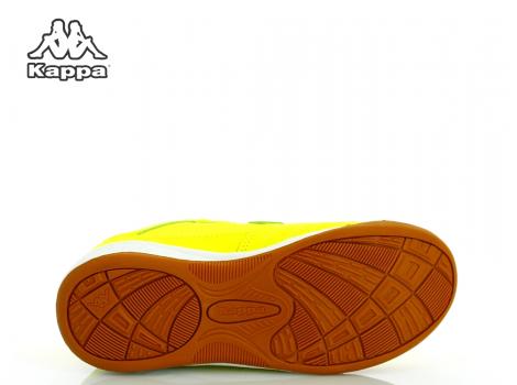 UNISEX KAPPA KICKOFF YELLOW/BLACK