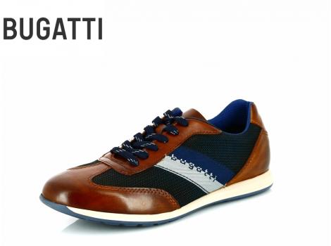 MOŠKI BUGATTI 311-A9Q05-4069 COGNAC/DARK