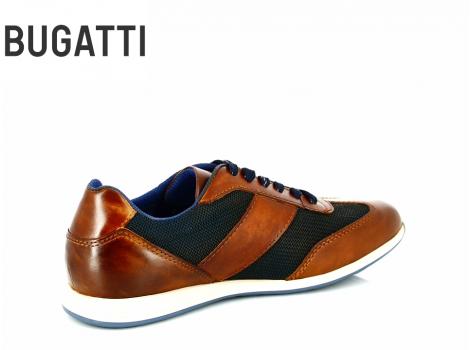 MOŠKI BUGATTI 311-A9Q05-4069 COGNAC/DARK