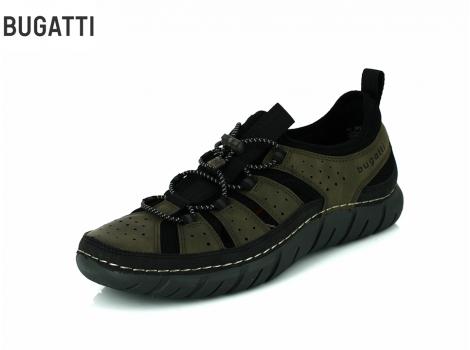 MOŠKI BUGATTI 321-ASM60-5050 GREY/BLACK