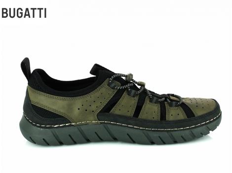 MOŠKI BUGATTI 321-ASM60-5050 GREY/BLACK