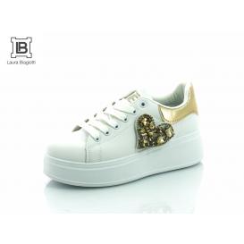 ŽENSKI LAURA BIAGIOTTI 8925 WHITE/GOLD