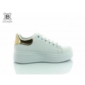 ŽENSKI LAURA BIAGIOTTI 8925 WHITE/GOLD