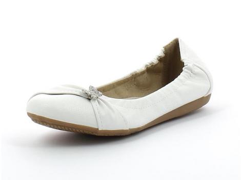 OTROŠKE BALERINKE SUPER COOL 11065-2 WHITE