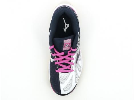ŽENSKI ŠPORTNI MIZUNO WAVE PHANTON WHITE/BLACK/P