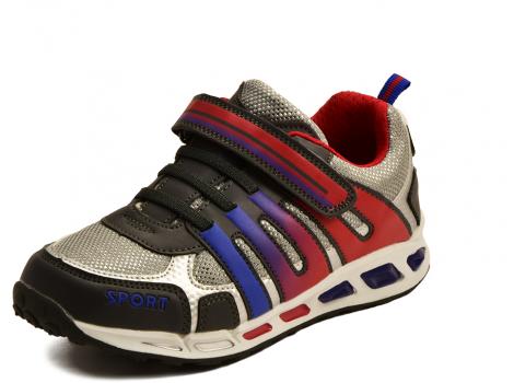 OTROŠKI CASUAL Z LUČKAMI GIOLAN ES18-GY1245-2 GREY