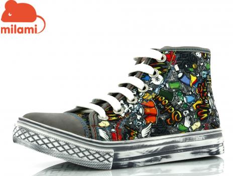 OTROŠKI CASUAL MILAMI 600/4GRAFIT GREY