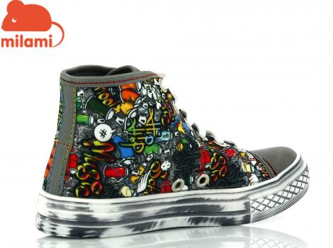 OTROŠKI CASUAL MILAMI 600/4GRAFIT GREY