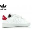 OTROŠKI CASUAL ADIDAS EF0300 ADVANTAGE WHITE/PINK