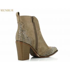 ŽENSKI GLEŽNAR MENBUR 221790R40 TAUPE