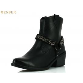 ŽENSKI GLEŽNAR MENBUR 219470R01 BLACK