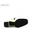 ŽENSKI GLEŽNAR MARE VENTO 12425 BEIGE LEATHER