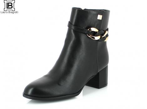 ŽENSKI LAURA BIAGIOTTI 7855 CALF BLACK