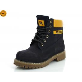 ŽENSKI BULLDOZER 220654 NAVY NUBUK