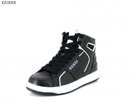 ŽENSKI GUESS FL7BSQLEA12 BASQET BLACK