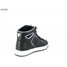 ŽENSKI GUESS FL7BSQLEA12 BASQET BLACK