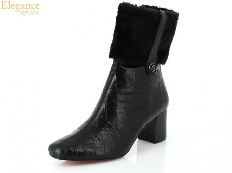ŽENSKI ELEGANCE SOFT LINE 5150 BLACK