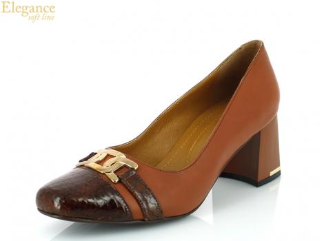ŽENSKI ELEGANCE SOFT LINE 5700 BROWN