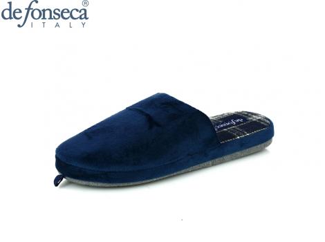 MOŠKI DE FONSECA ROMA TOP I MA41 BLU SCU