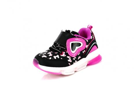 OTROŠKI CSCK.S AX-111 BLACK/FUCHSIA