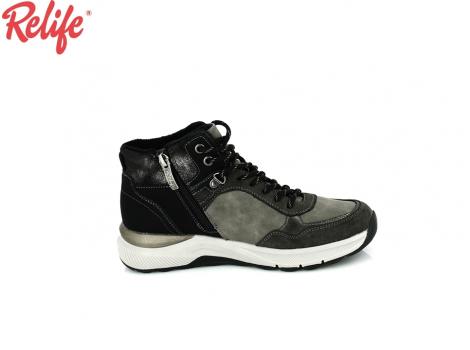 ŽENSKI RELIFE 5717-25807B-04R DK. GREY