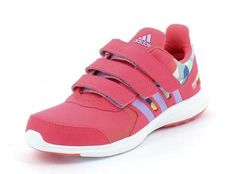OTROŠKI ŠPORTNI ADIDAS HYPERFAST 2.0 CF K ROZA