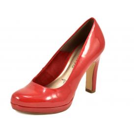 ŽENSKI ELEGANTNI  TAMARIS 1-1-22426-22 CHILI PATENT