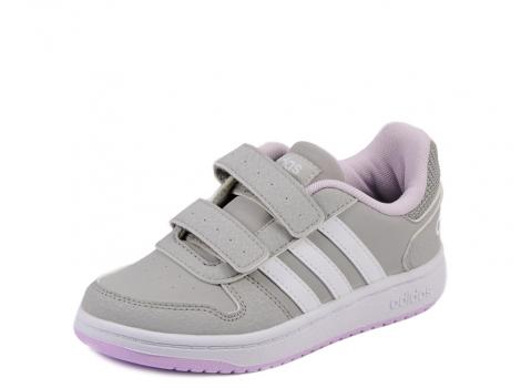 OTROŠKI CASUAL ADIDAS HOOPS F35892 GREY