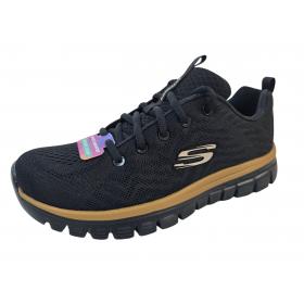 ŽENSKI SKECHERS GRACEFUL 12615 WSL BKRG