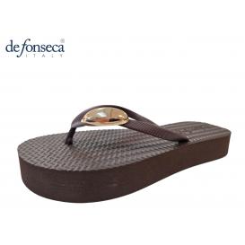 ŽENSKA DE FONSECA VIESTE E WC52 MARRONE