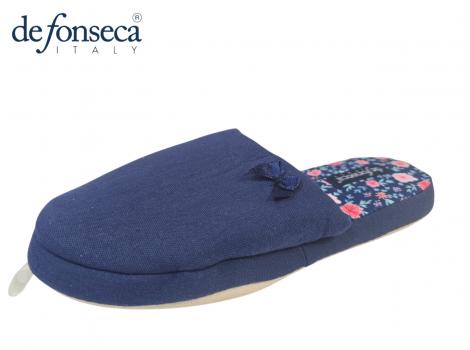 ŽENSKI DE FONSECA ROMA TOP E WC00 BLU SC