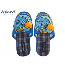 UNI DE FONSECA ROMA TOP E MC21 AZZURO