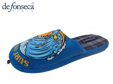 UNI DE FONSECA ROMA TOP E MC21 AZZURO