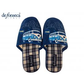 UNI DE FONSECA ROMA TOP E MC21 BLU