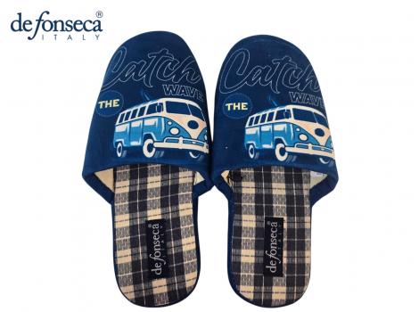 UNI DE FONSECA ROMA TOP E MC21 BLU