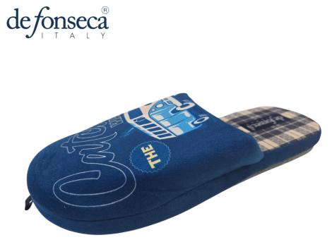 UNI DE FONSECA ROMA TOP E MC21 BLU