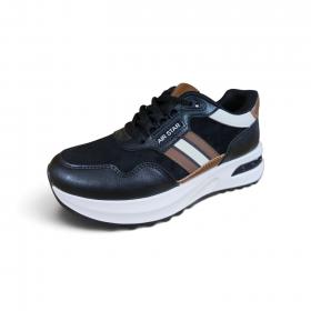 ŽENSKI MAT STAR W598020 BLACK