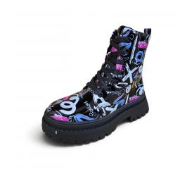 OTROŠKI MAT STAR W585116 BLACK