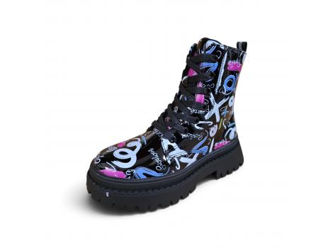 OTROŠKI MAT STAR W585116 BLACK