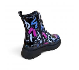 OTROŠKI MAT STAR W585116 BLACK