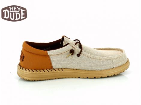 MOŠKI HEYDUDE WALLY FUNK NYLON TOBACCO B