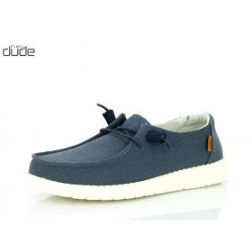 ŽENSKI HEY DUDE CHAMBRAY WHITE NUT