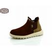 ŽENSKI HEYDUDE BRANSON W SUEDE BROXN/SNA