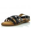 ŽENSKI SANDALI TZ19 BLACK